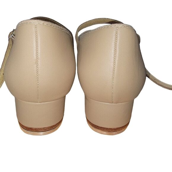 Bloch Nib Leather Adult Tap-On Tap Shoes S0302L - Picture 12 of 14